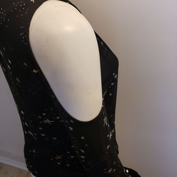 CLEARANCE Cooper & ella ● Cold shoulder Black Stardust - Picture 4 of 7